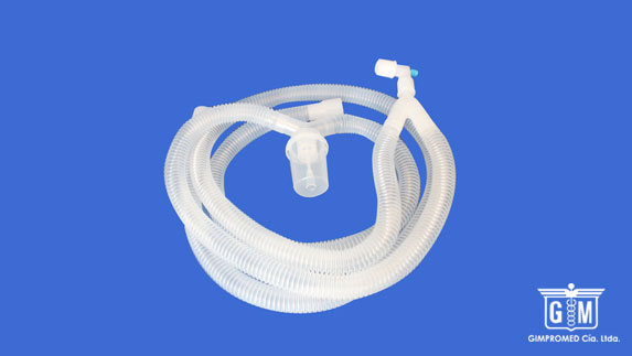 Circuito de Ventilación Adulto con Trampa de Agua