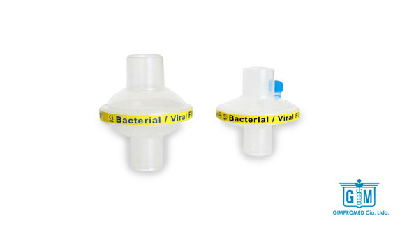 Filtro Bacterial Viral - GIMPROMED