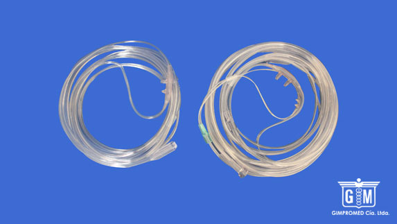 Cánula de Oxígeno Nasal Soft Tip