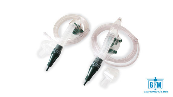 Mascarilla de Oxígeno Ventury