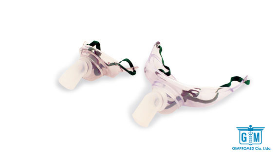 Mascarilla de Traqueotomía