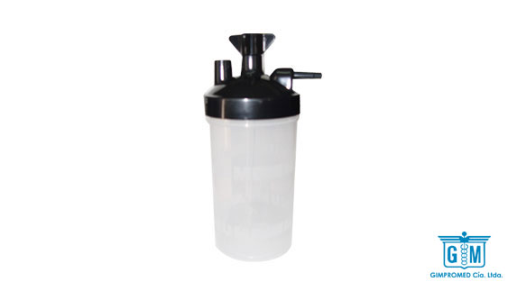 Humidificador de Oxígeno 6PSI