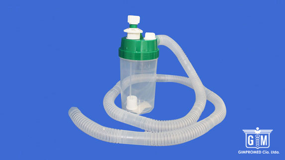 Humidificador Nebulizador con Manguera Corrugada