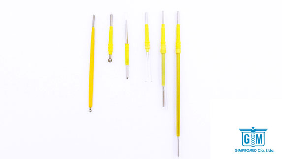 Hojas Electrodo Electrobisturí