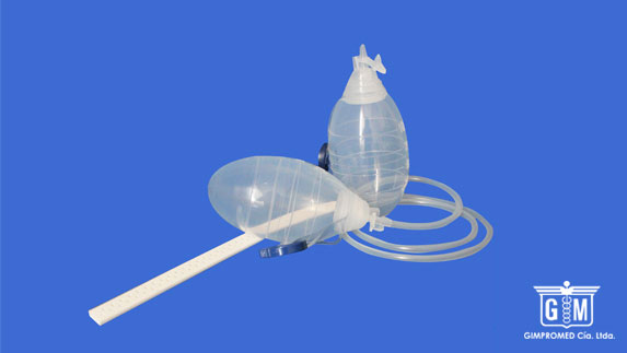 Equipo Succión de Heridas 100cc. Jackson Pratt