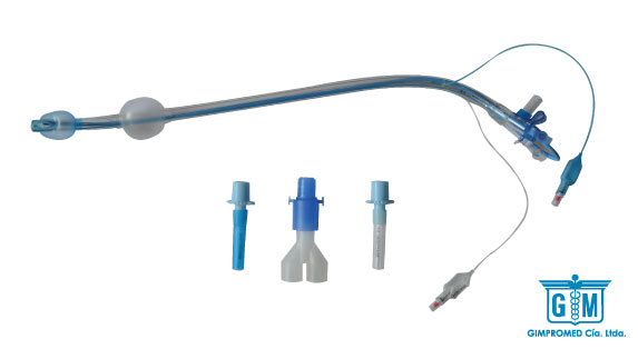 Tubo Endobronquial Doble Lumen