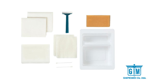 Rasuradora Kit de Preparación Completo