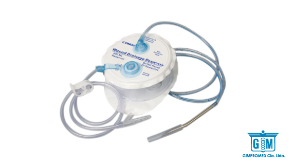 Equipo Succión de Heridas 400ml. C/Aguja "Emovac" - GIMPROMED