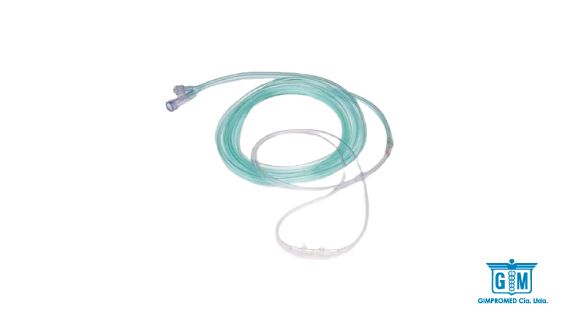 Cánula de Oxígeno y Capnografía con Puerto Luer - GIMPROMED