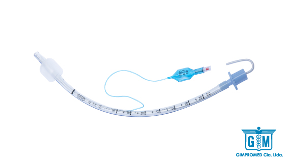 Tubo Endotraqueal Con Balón y Estilete - GIMPROMED