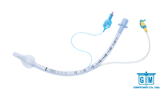 Tubo Endotraqueal Con Balón y Succión Subglótica - GIMPROMED