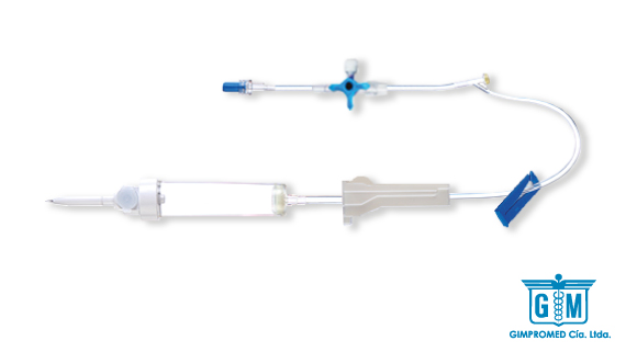 Equipo de Venoclisis con Llave de 3 Vías