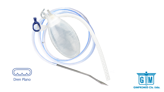 Equipo Succión de Heridas 200cc. Jackson Pratt